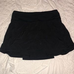 Lulu lemon tennis skirt